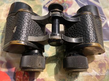 Vecchio binocolo miitare GOERZ BERLIN HELINOX 8x30
