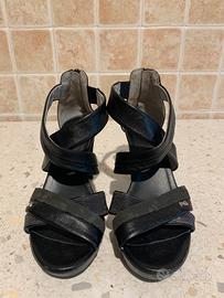 Sandali neri n. 35 NeroGiardini