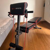 Panca palestra/ bench fitness city sports