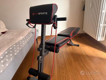 Panca palestra/ bench fitness city sports