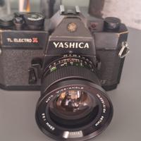 Yashica TL Electro X + Vivitar 28mm f/2.5