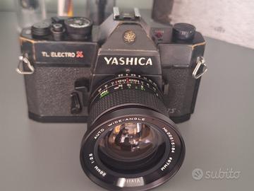 Yashica TL Electro X + Vivitar 28mm f/2.5