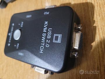 Switch per PC 2 porte
