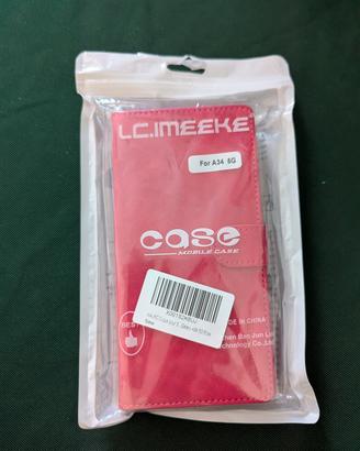 Custodia rosa per Samsung Galaxy A34 5G 