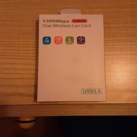 Wireless usb adapter