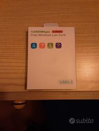 Wireless usb adapter