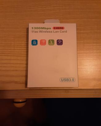 Wireless usb adapter