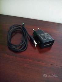 Caricabatterie originale Samsung con cavo USB