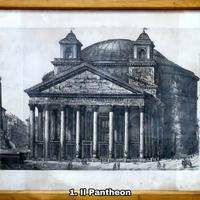 Acqueforti di Luigi Rossini del 1819 - 1823