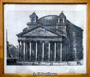 Acqueforti di Luigi Rossini del 1819 - 1823