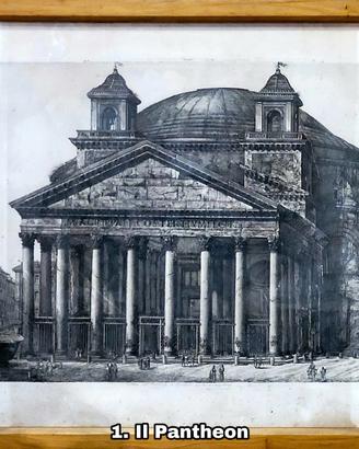 Acqueforti di Luigi Rossini del 1819 - 1823