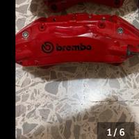pinze brembo alfa 166. giulietta