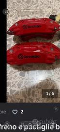 pinze brembo alfa 166. giulietta