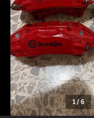 pinze brembo alfa 166. giulietta