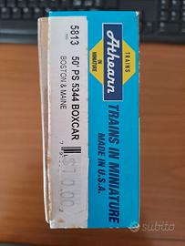 Vagone ferroviario Athearn 5813 BOXCAR