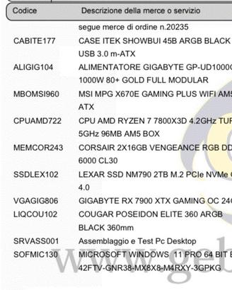 Pc da gaming