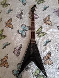 Bc Rich Flying V con upgrade