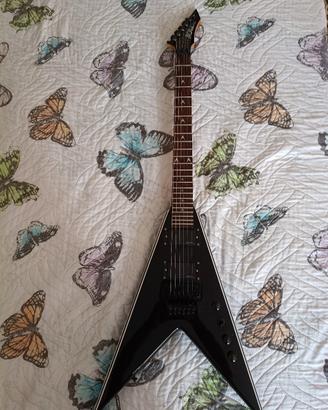 Bc Rich Flying V con upgrade