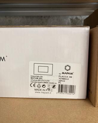 Placca 3M MAPAM TOT8003-9
