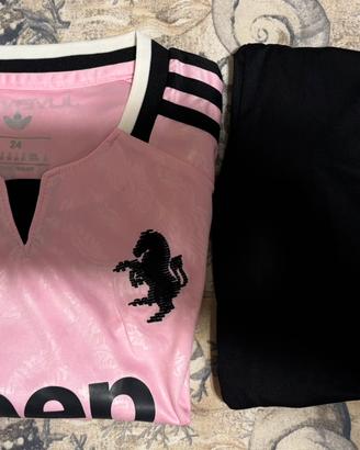 Maglia juve completo adidas juve Ylidiz bambino