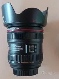 Obbiettivo Canon 24-70 F4 L
