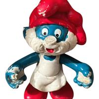 Puffo Grande Puffo Vintage 1982 - Schleich