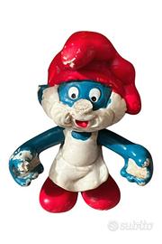 Puffo Grande Puffo Vintage 1982 - Schleich