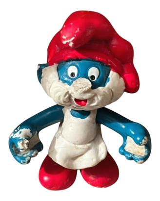 Puffo Grande Puffo Vintage 1982 - Schleich