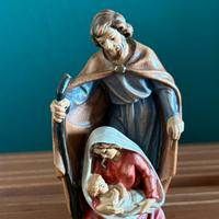 Statuetta in legno presepe