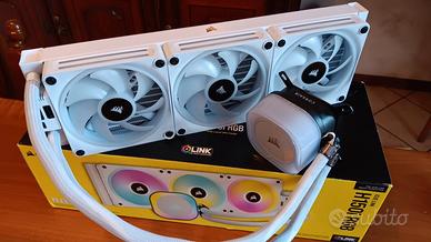 Dissipatore Corsair iCUE Link H150i RGB - AIO-360m
