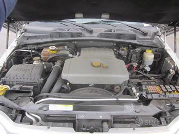Motore cherokee - 2.5 d - 2002 - 99b