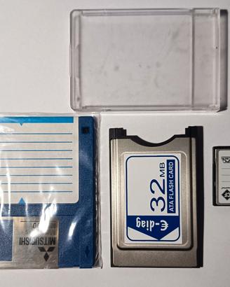 Amiga 1200 e 600 - kit trasferimento file PCMCIA