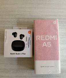 Xiaomi Redmi A5 + Buds 6 Play