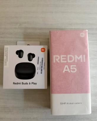 Xiaomi Redmi A5 + Buds 6 Play