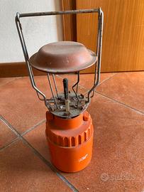 Lampada a gas da campeggio "Plein Air" - Arancione