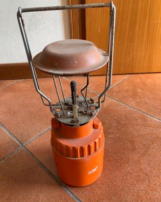 Lampada a gas da campeggio "Plein Air" - Arancione