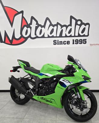 Kawasaki Ninja 636 ZX-6R M.Y. 2026
