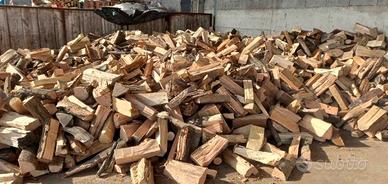 LEGNA DA ARDERE SECCA