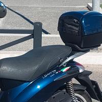 Bauletto blu Piaggio Liberty