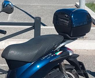 Bauletto blu Piaggio Liberty
