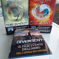 Saga Divergent prima edizione - 3 libri