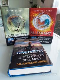 Saga Divergent prima edizione - 3 libri