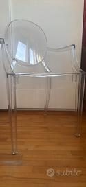 Kartell Louis Ghost Philippe Stark