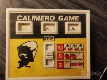 Calimero game slot machine anni 80-90