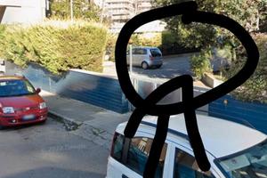 Posto Auto Via Perantoni Satta 14