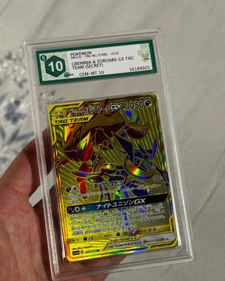 Pokemon Greninja e Zoroak GX Tag Team 223/173 (JP)