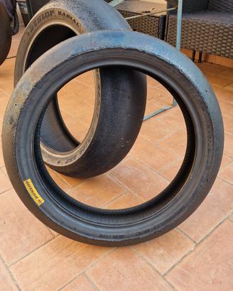 Gomme Slick Dunlop