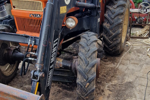 Fiat 540 Special DT con forca e accessori