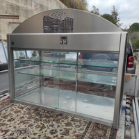 Vetrina frigo buffet self service doppie porte