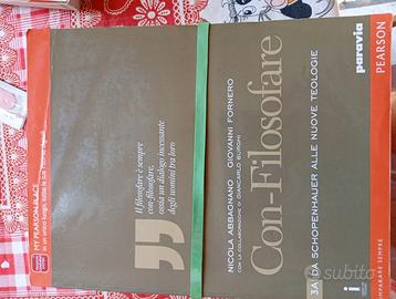 con filosofare Abbagnano- Fornero